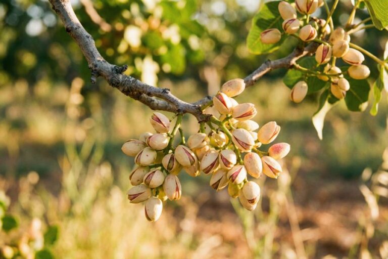 Árbol del Pistacho (Pistacia vera): Guía Botánica.