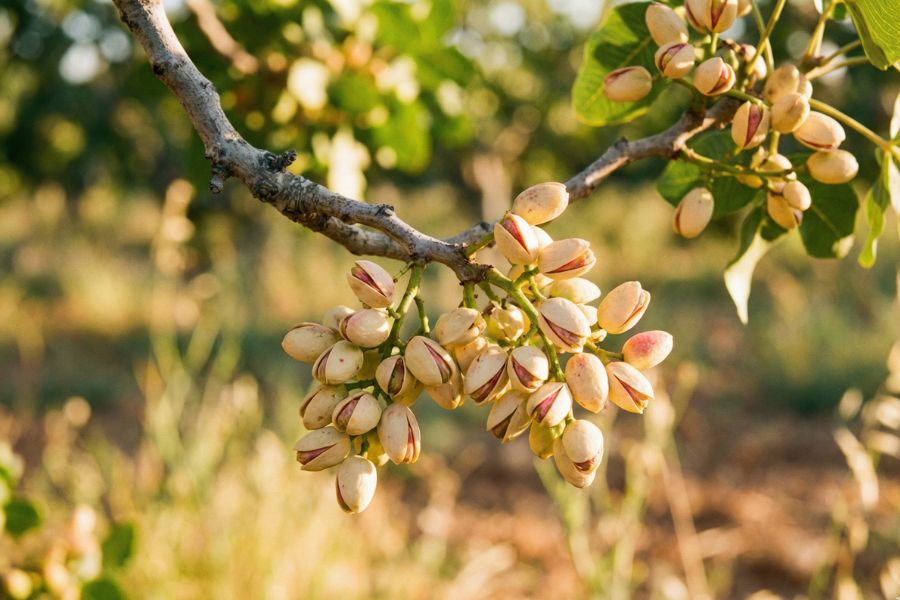 Como se cultiva el pistacho